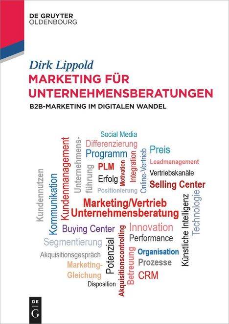 Dirk Lippold: Marketing für Unternehmensberatungen, Buch