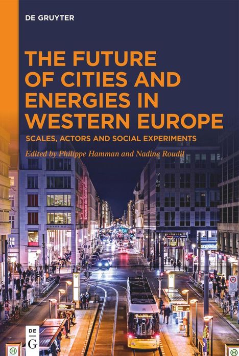 The Future of Cities and Energies in Western Europe, Buch