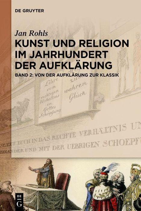 Jan Rohls: Von der Aufklärung zur Klassik, Buch