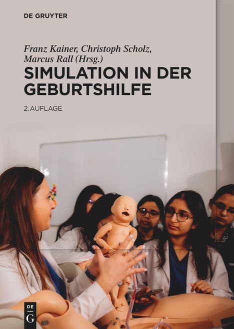 Simulation in der Geburtshilfe, Buch
