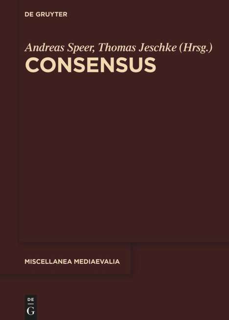 Consensus, Buch