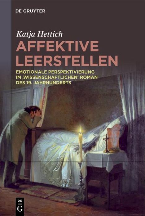 Katja Hettich: Affektive Leerstellen, Buch