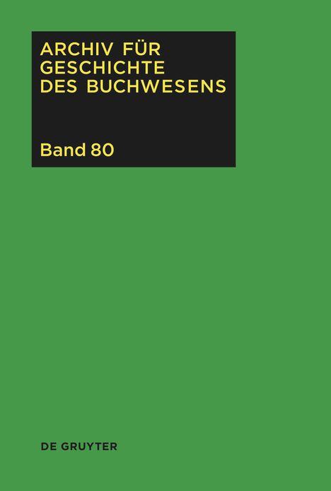 2025, Buch