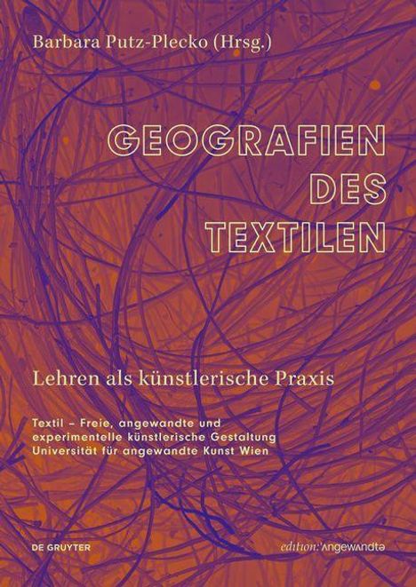 Geografien des Textilen, Buch