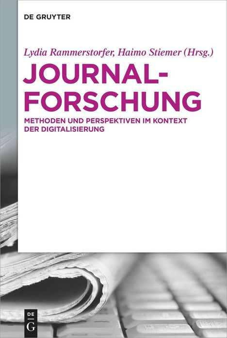 Journalforschung, Buch