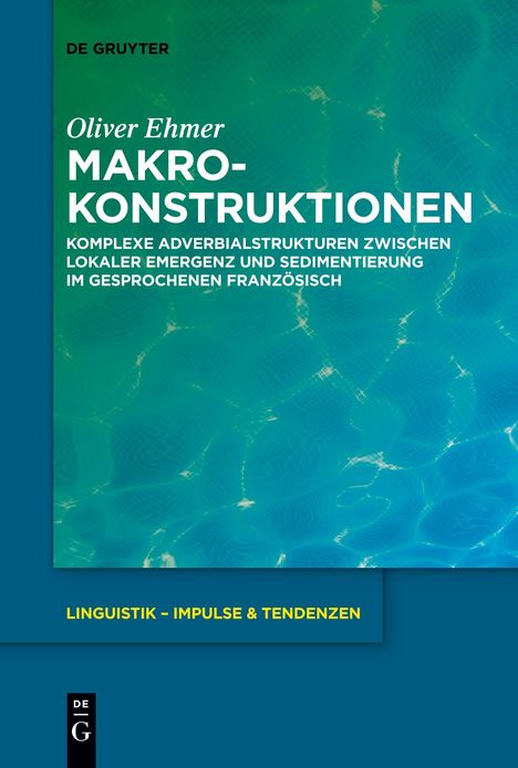 Oliver Ehmer: Makrokonstruktionen, Buch