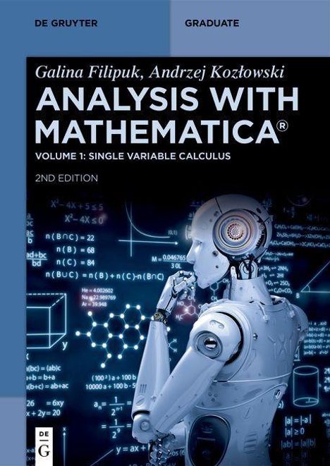 Galina Filipuk: Analysis with Mathematica®, Buch