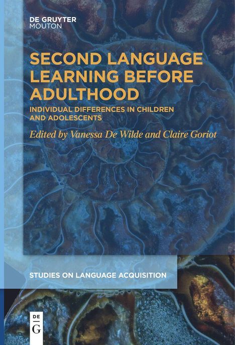 Second Language Learning Before Adulthood, Buch