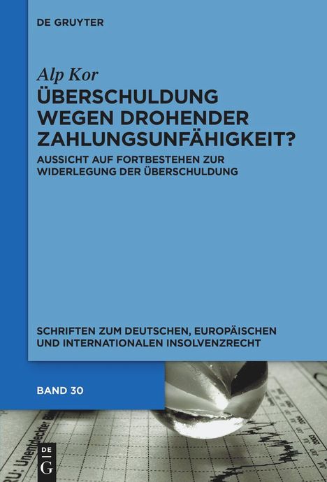 Alp Kor: Überschuldung wegen drohender Zahlungsunfähigkeit?, Buch