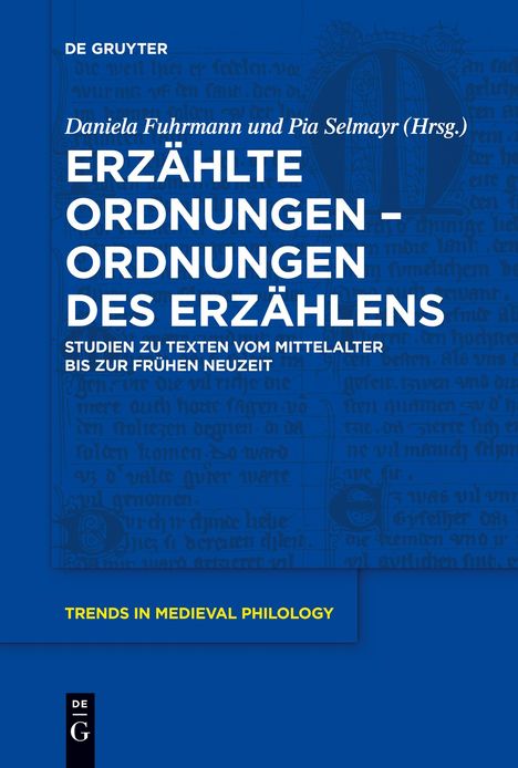 Erzählte Ordnungen ¿ Ordnungen des Erzählens, Buch