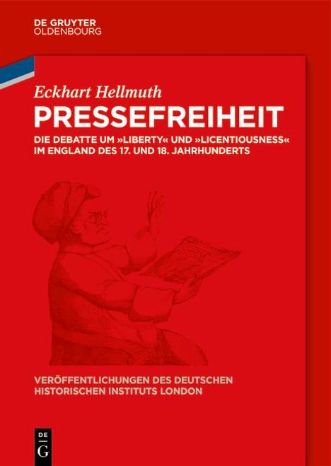 Eckhart Hellmuth: Pressefreiheit, Buch