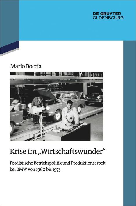 Mario Boccia: Krise im "Wirtschaftswunder", Buch