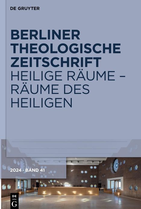 Heilige Räume ¿ Räume des Heiligen, Buch