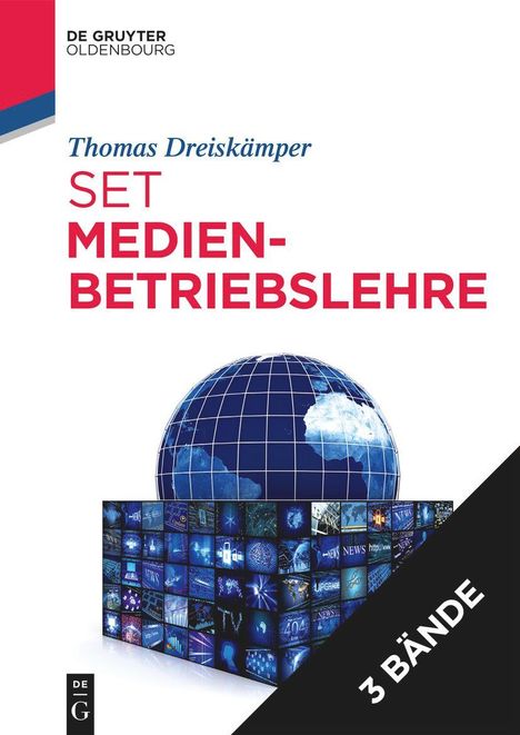 Thomas Dreiskämper: Set: Medienbetriebslehre, Buch