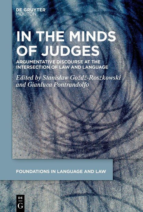 In the Minds of Judges, Buch