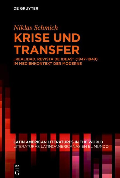 Niklas Schmich: Krise und Transfer, Buch