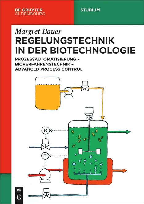 Margret Bauer: Regelungstechnik in der Biotechnologie, Buch