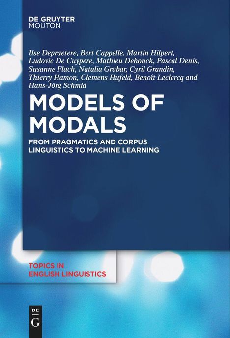 Ilse Depraetere: Models of Modals, Buch