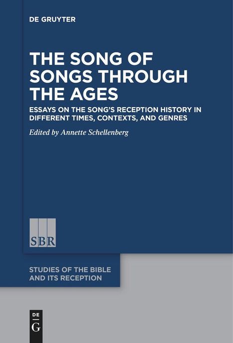 The Song of Songs Through the Ages, Buch