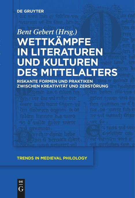 Wettkämpfe in Literaturen und Kulturen des Mittelalters, Buch