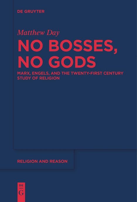 Matthew Day: No Bosses, No Gods, Buch