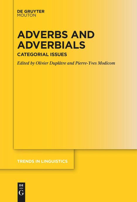 Adverbs and Adverbials, Buch