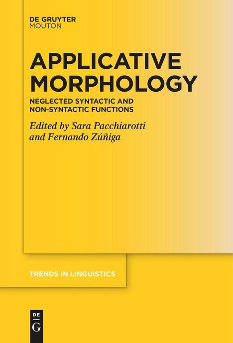 Applicative Morphology, Buch