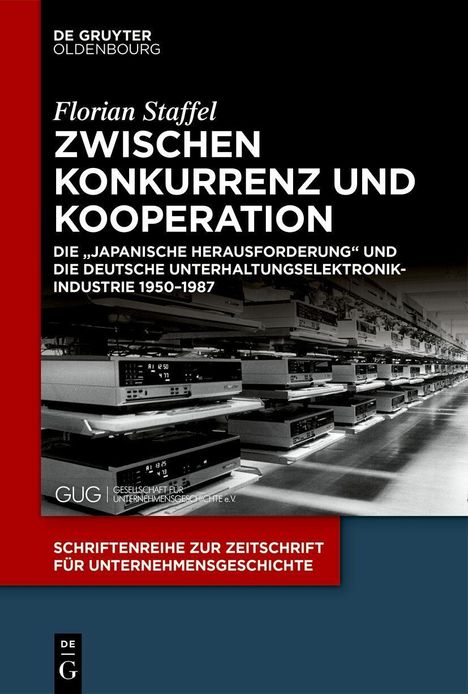 Florian Staffel: Zwischen Konkurrenz und Kooperation, Buch