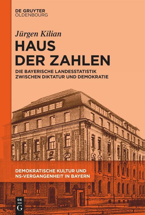 Jürgen Kilian: Haus der Zahlen, Buch