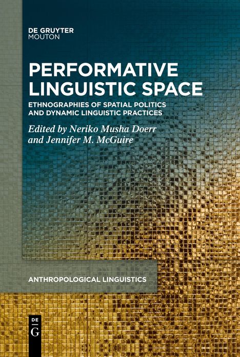 Performative Linguistic Space, Buch