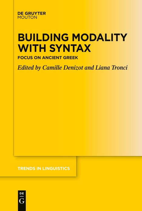 Building Modality with Syntax, Buch
