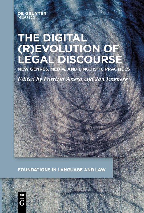 The Digital (R)Evolution of Legal Discourse, Buch