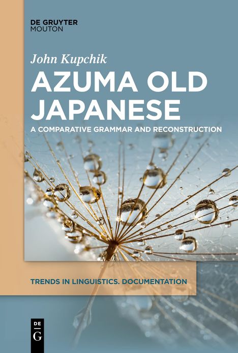 John Kupchik: Azuma Old Japanese, Buch