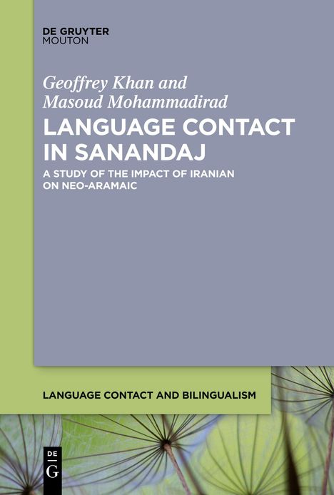 Masoud Mohammadirad: Language Contact in Sanandaj, Buch