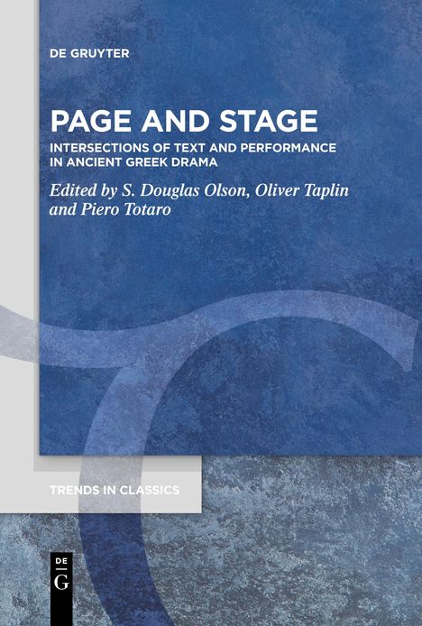 Page and Stage, Buch