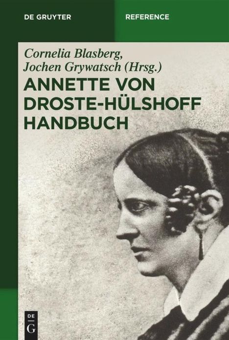Annette von Droste-Hülshoff Handbuch, Buch