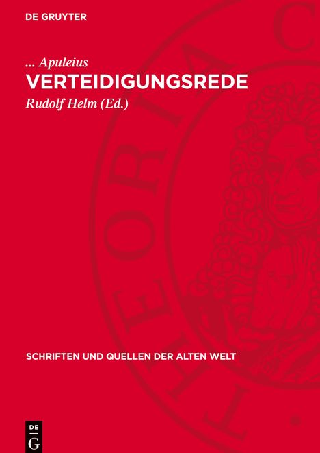 Apuleius: Verteidigungsrede, Buch