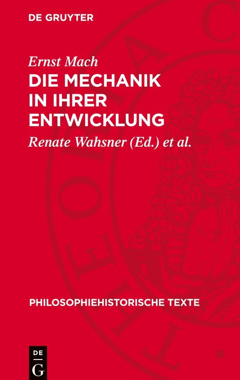 Ernst Mach: Die Mechanik in ihrer Entwicklung, Buch