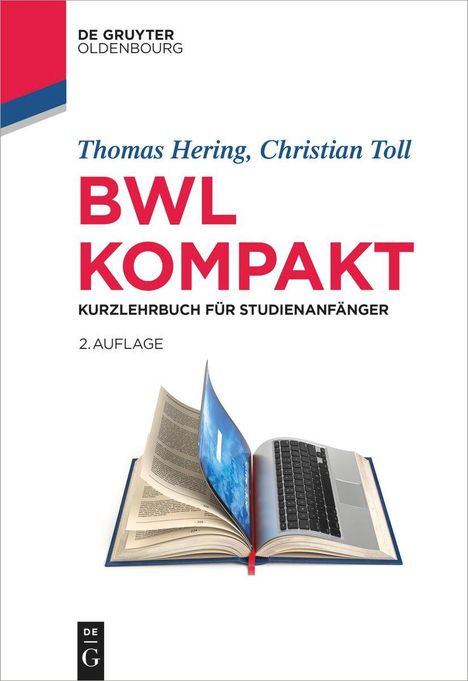 Thomas Hering: BWL kompakt, Buch