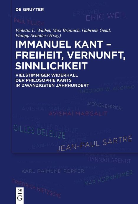 Immanuel Kant - Freiheit, Vernunft, Sinnlichkeit, Buch