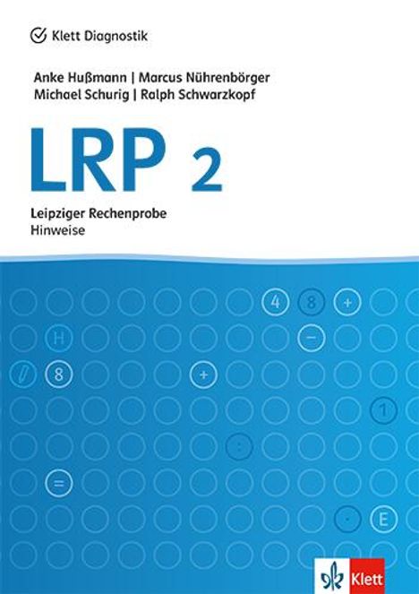 LRP - Leipziger Rechenprobe 2, Buch