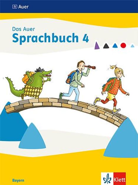 Das Auer Sprachbuch 4. Ausgabe Bayern. Schulbuch, Buch