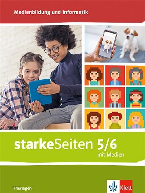 starkeSeiten Medienbildung und Informatik 5/6. Ausgabe Thüringen, Buch