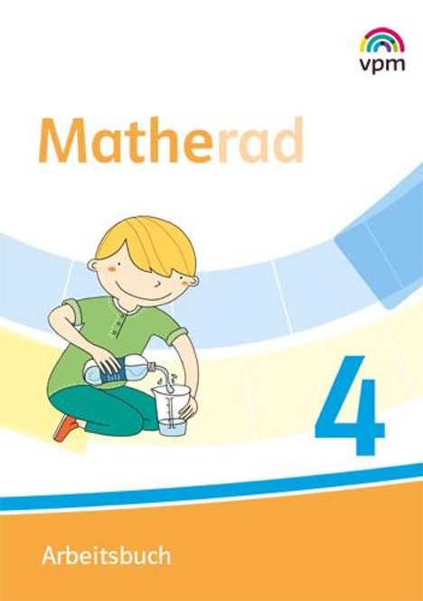 Matherad 4. Arbeitsbuch Klasse 4, Buch