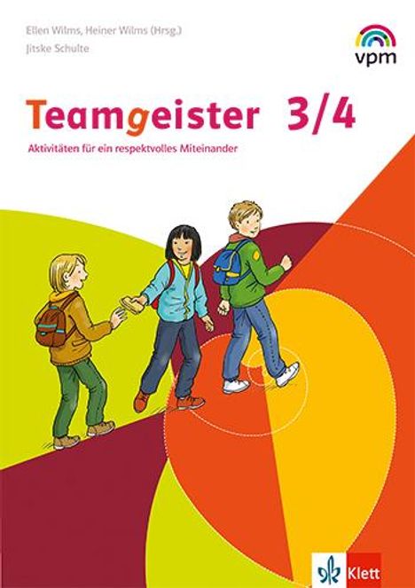 Teamgeister 3/4. Aktivitäten für ein respektvolles Miteinander, Buch