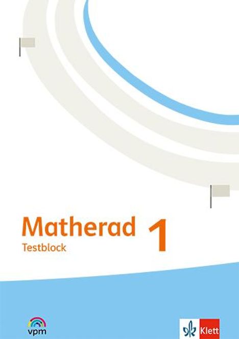 Matherad 1. Testblock Klasse 1, Buch