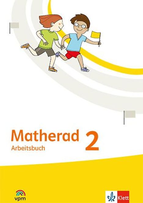 Matherad 2. Arbeitsbuch Klasse 2, Buch