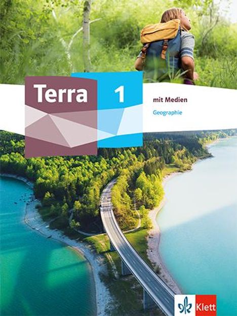 Terra Geographie 1. Schulbuch Klasse 5/6. Allgemeine Ausgabe, 1 Buch und 1 Diverse