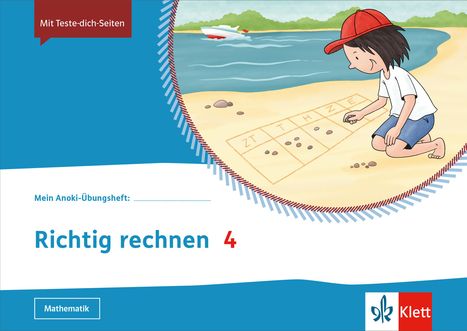 Mein Anoki-Übungsheft. Richtig rechnen. Übungsheft Klasse 4, Buch