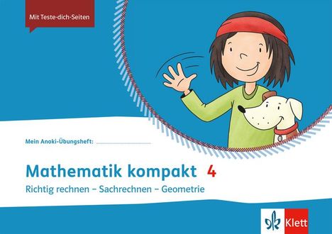 Mathematik kompakt 4. Übungsheft Klasse 4, Buch